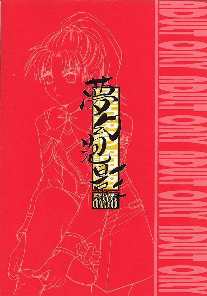 (C60) [十万石まんぢゅう , 漫処 (幻想鬼零式・刹 , 岡崎レンジ , スグル)] NRR 夢幻泡影 NIGHT RAID REPORT 勇気凛々 FINAL EDITION (ガンパレード・マーチ)