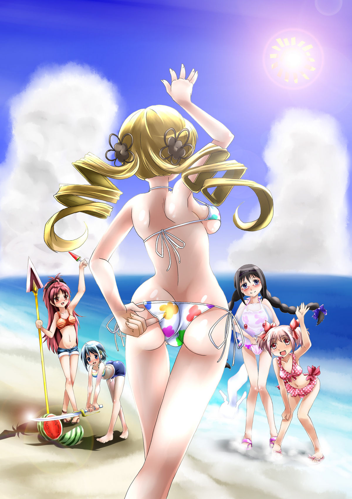 [MajesticRune] マミのマミマミクッキング (魔法少女まどか☆マギカ)