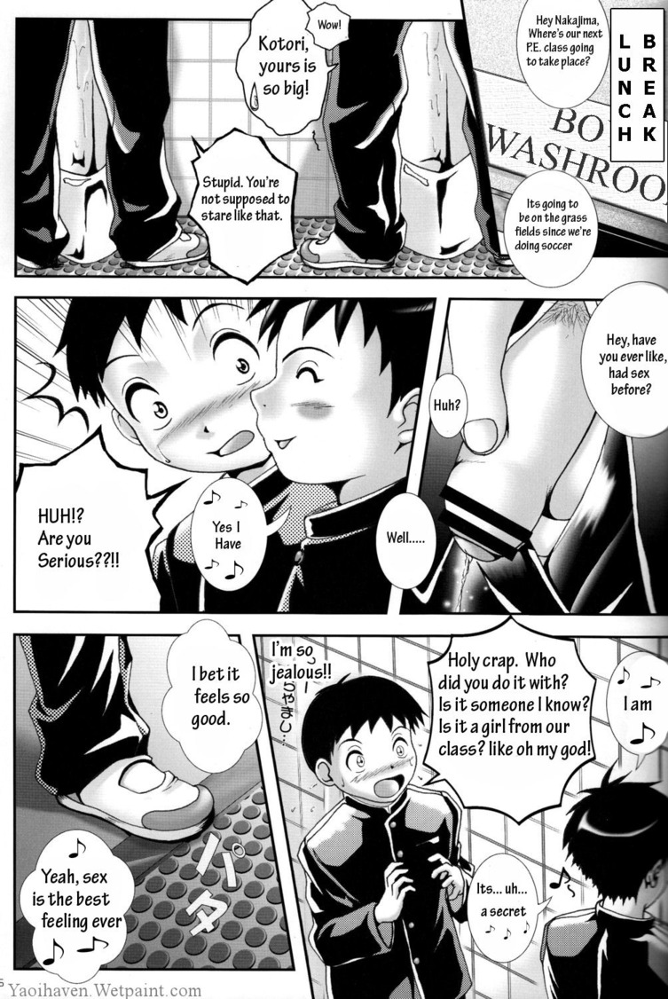 [M's Works (M)] Puberty Boys Returns 3rd [英訳]