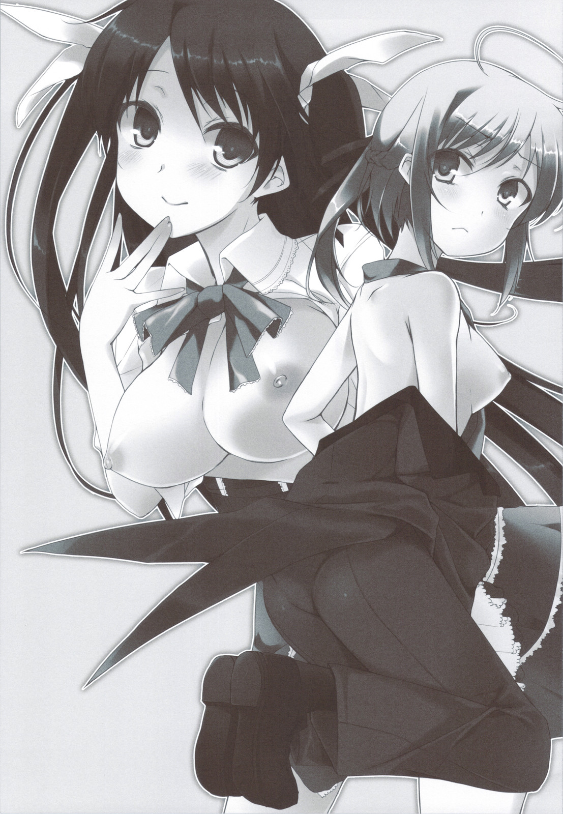 (C80) [薄荷キャンディー (いせ。)] たゆチチ! (まよチキ!) [英訳]