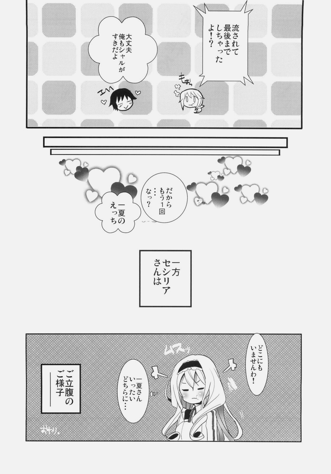 (COMIC1☆5) [47sp, SSB (高階@聖人, まりりん)] ichica to (IS＜インフィニット・ストラトス＞)