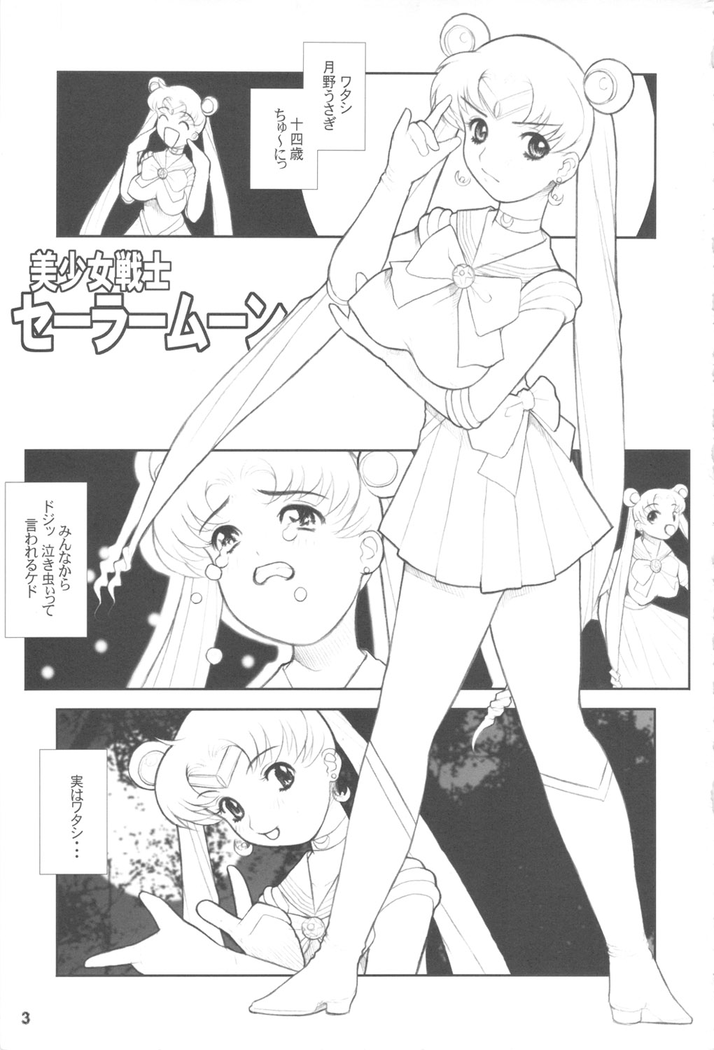 [DANGEROUS THOUGHTS] MaDArtistSSailoRMooN (美少女戦士セーラームーン)