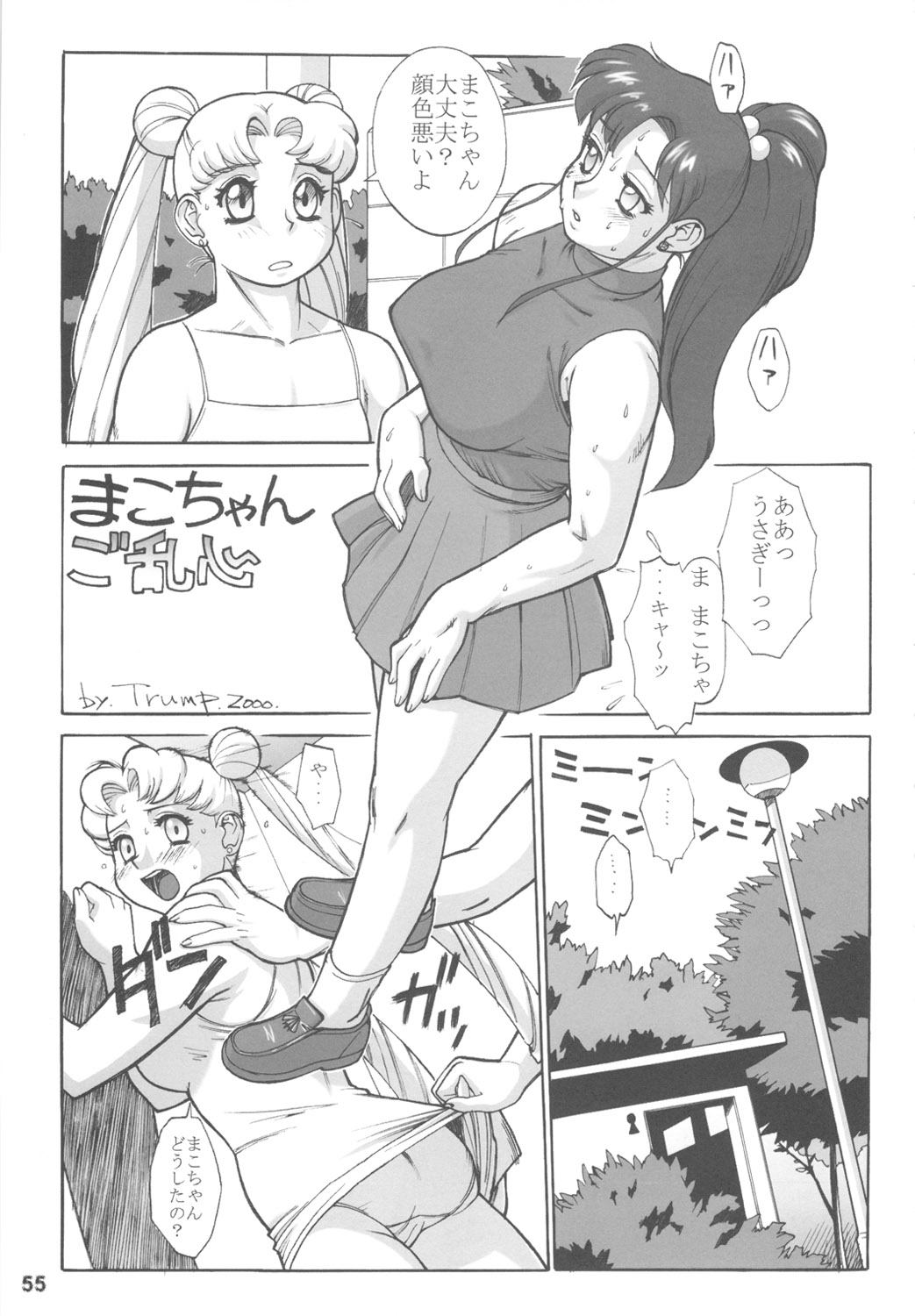 [DANGEROUS THOUGHTS] MaDArtistSSailoRMooN (美少女戦士セーラームーン)