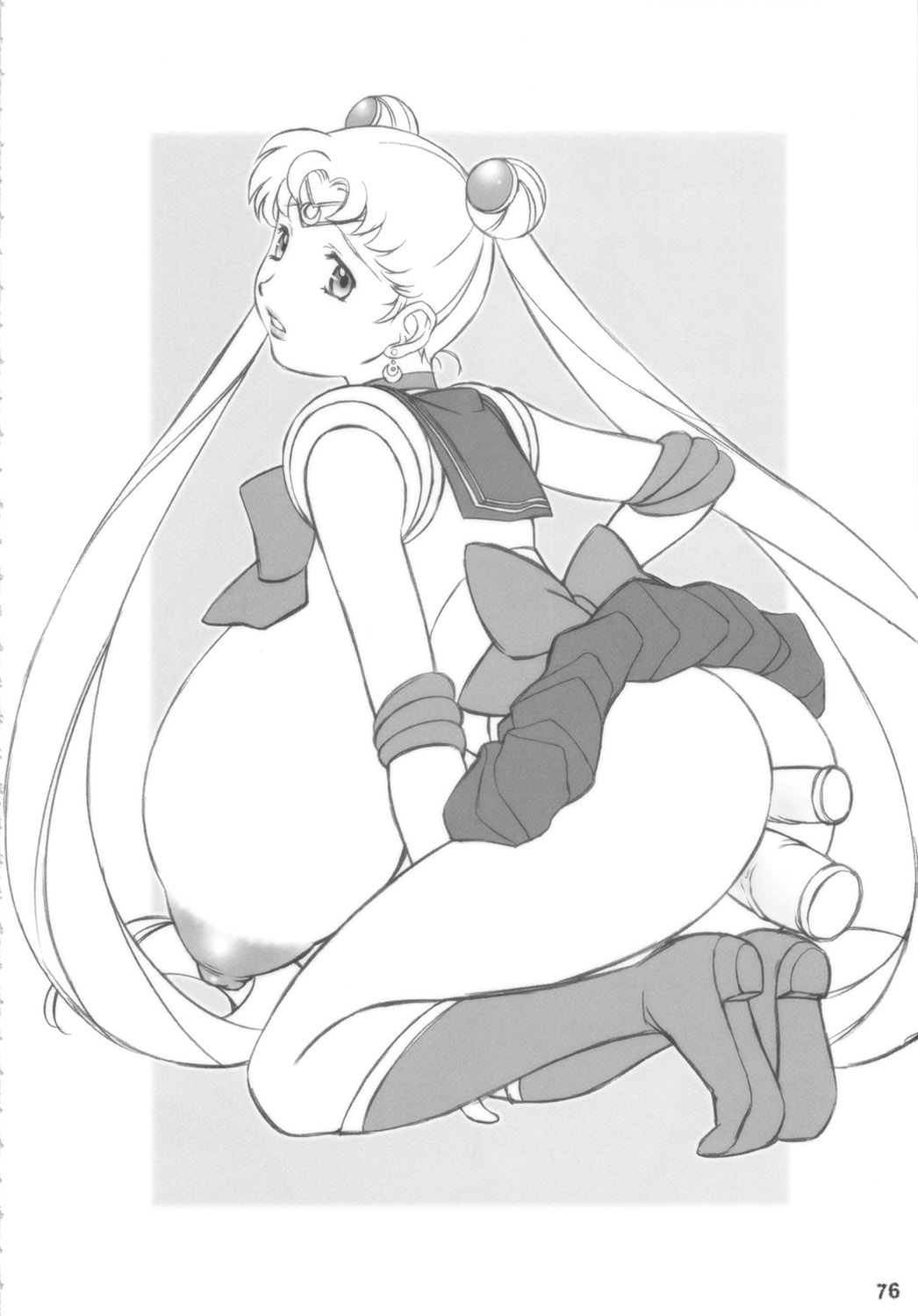 [DANGEROUS THOUGHTS] MaDArtistSSailoRMooN (美少女戦士セーラームーン)