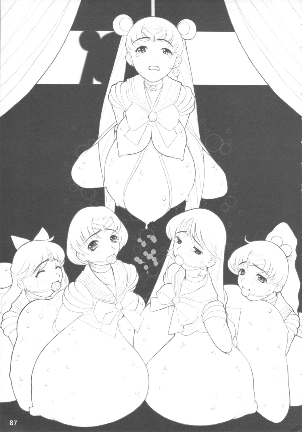 [DANGEROUS THOUGHTS] MaDArtistSSailoRMooN (美少女戦士セーラームーン)