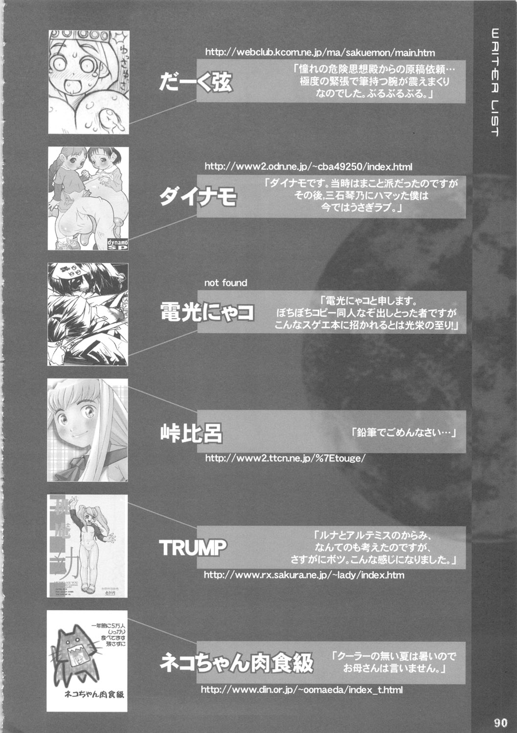 [DANGEROUS THOUGHTS] MaDArtistSSailoRMooN (美少女戦士セーラームーン)