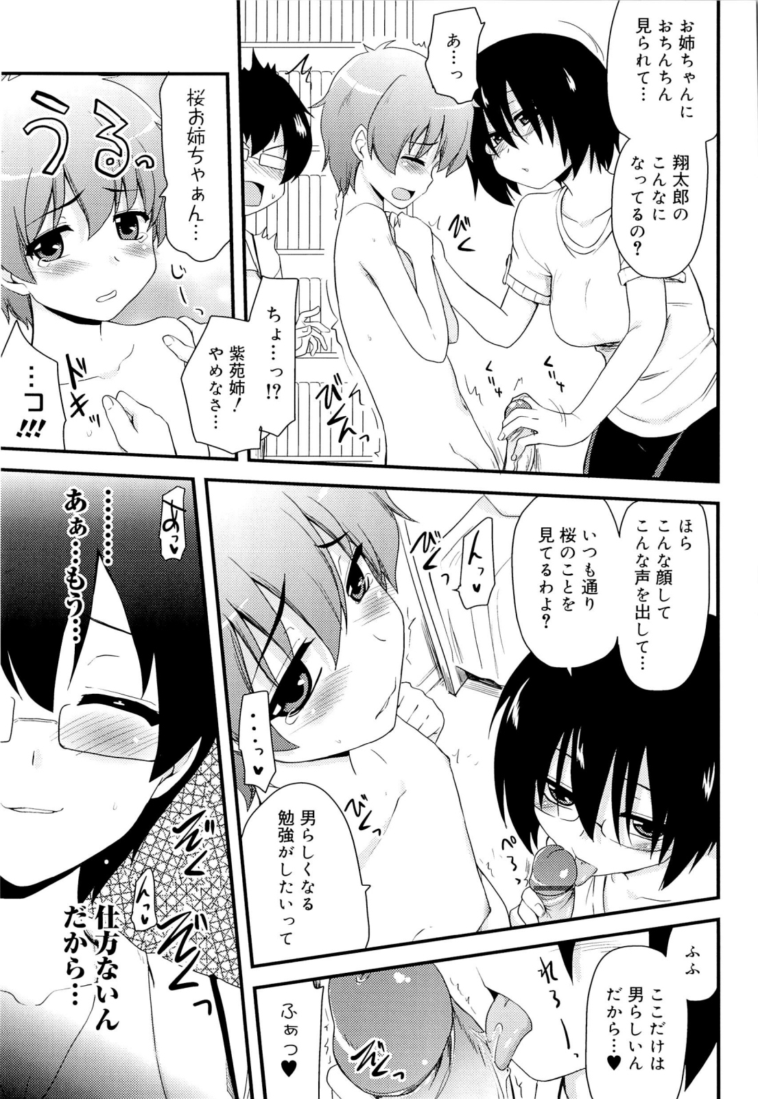 [聖☆司] オタクの姉弟が