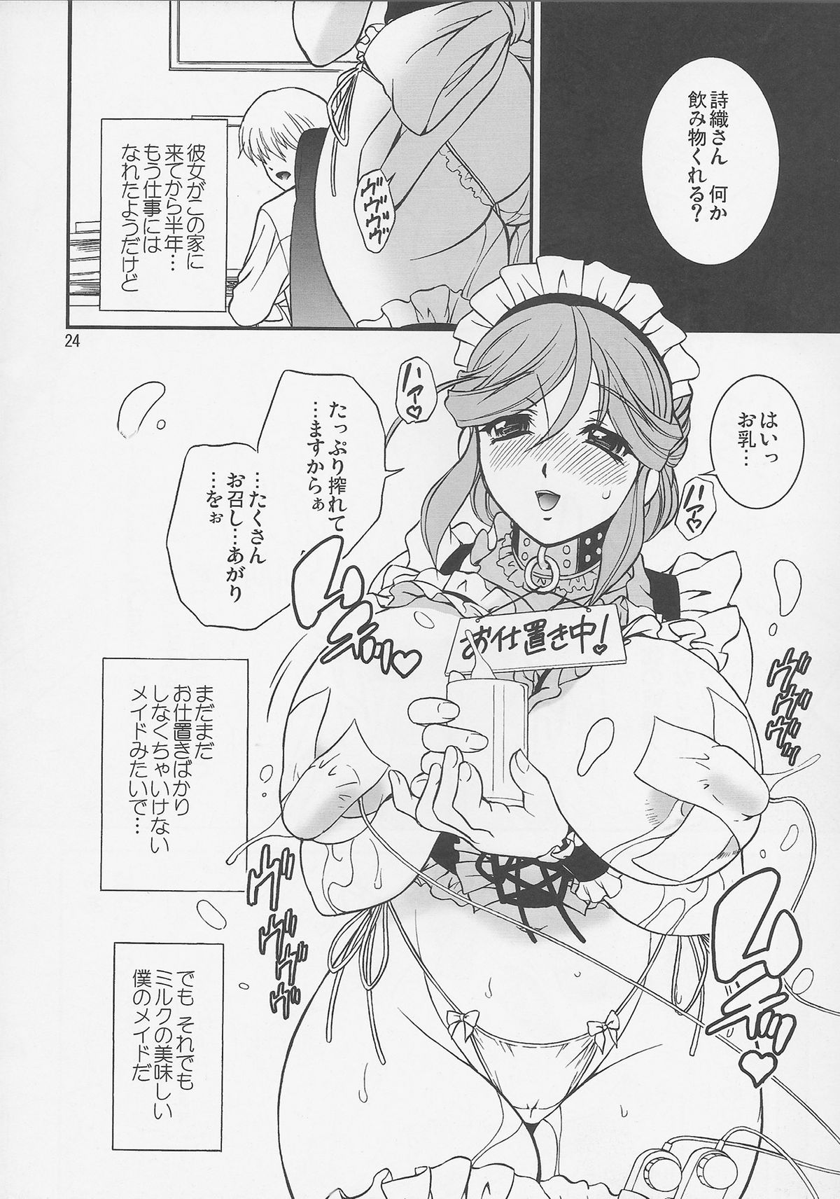 (C79) [なります屋 (秋葉わたる)] 真・恋メイド