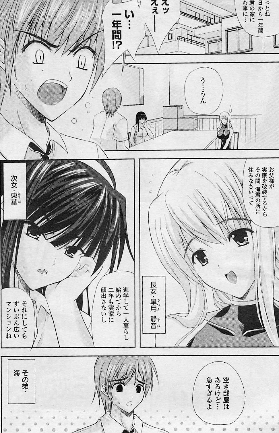 COMIC ポプリクラブ 2008年08月号