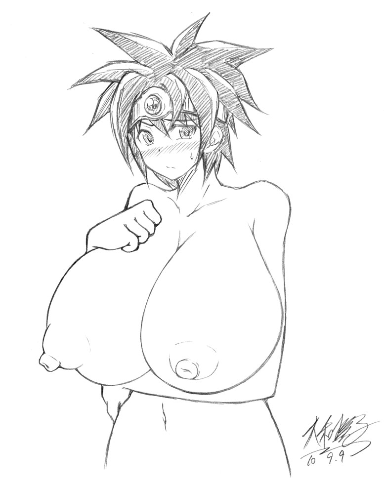 (C80) [スタジオナデシコ (大和撫子)] 淫乱!女戦士さん (ドラゴンクエストIII)