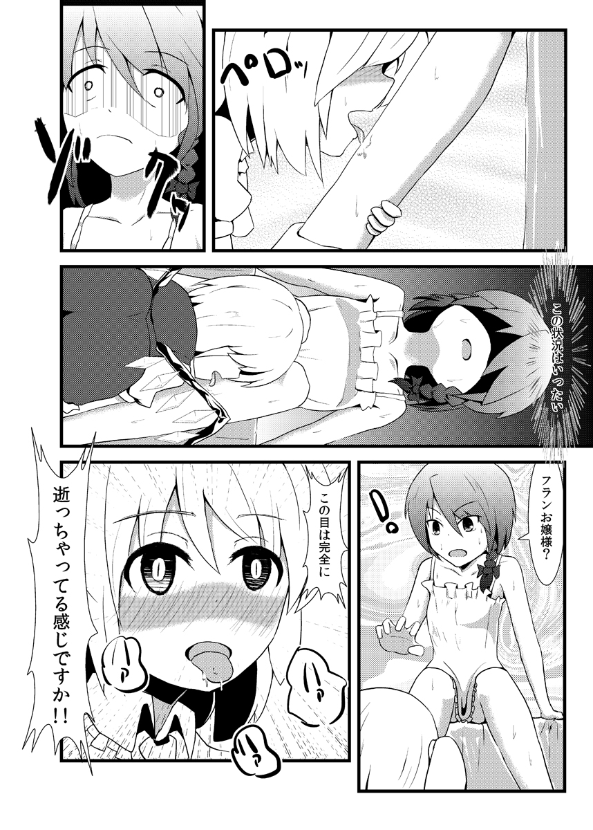 (同人誌) [むんれが] FranFetishism (東方)