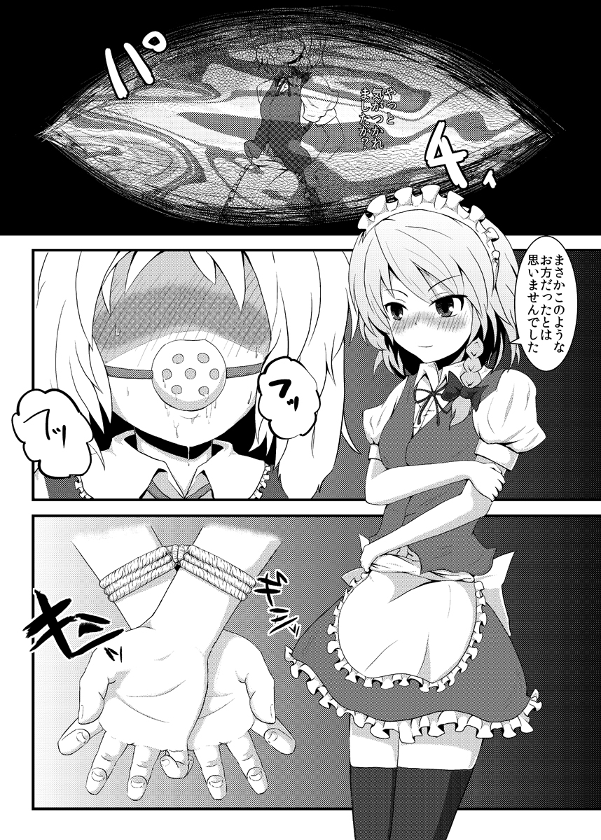 (同人誌) [むんれが] FranFetishism (東方)