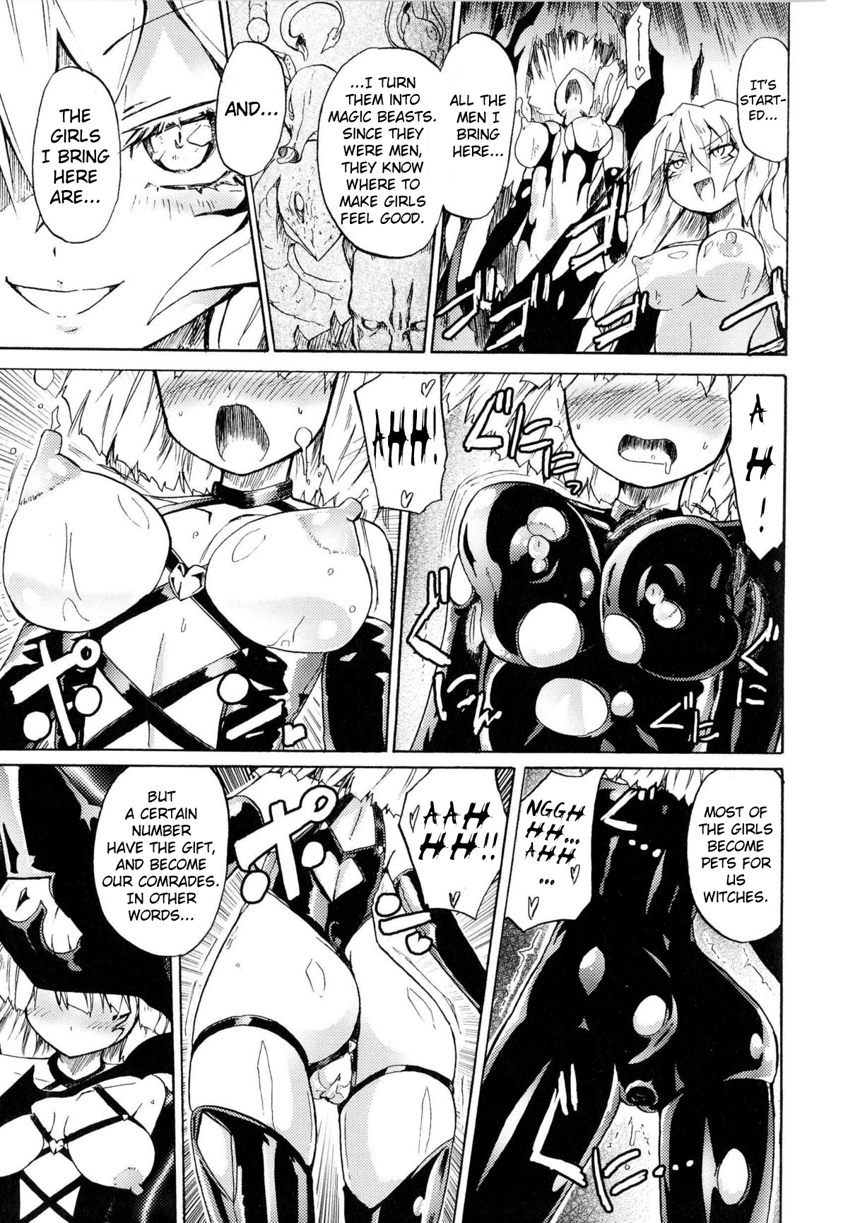 [焔すばる] WITCH HUNTER HUNT [英訳]