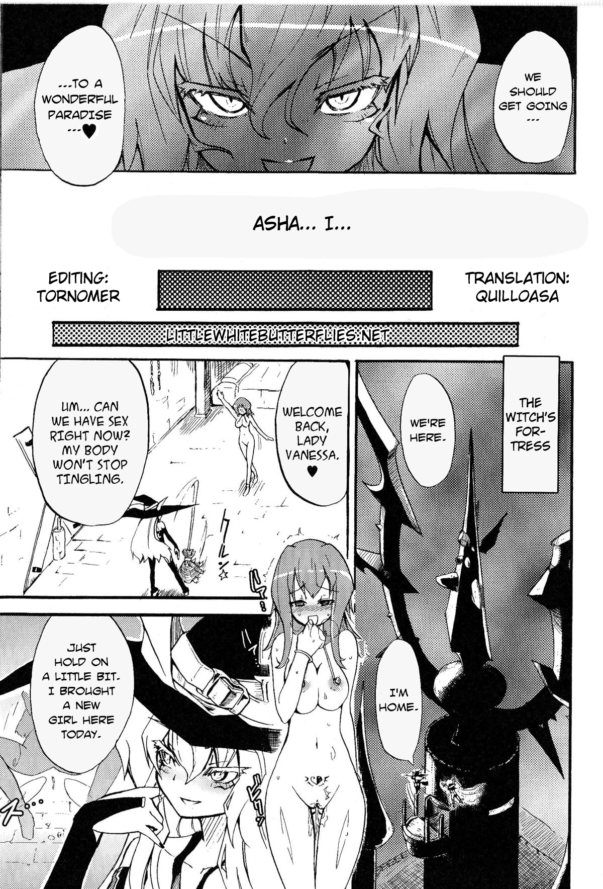 [焔すばる] WITCH HUNTER HUNT [英訳]