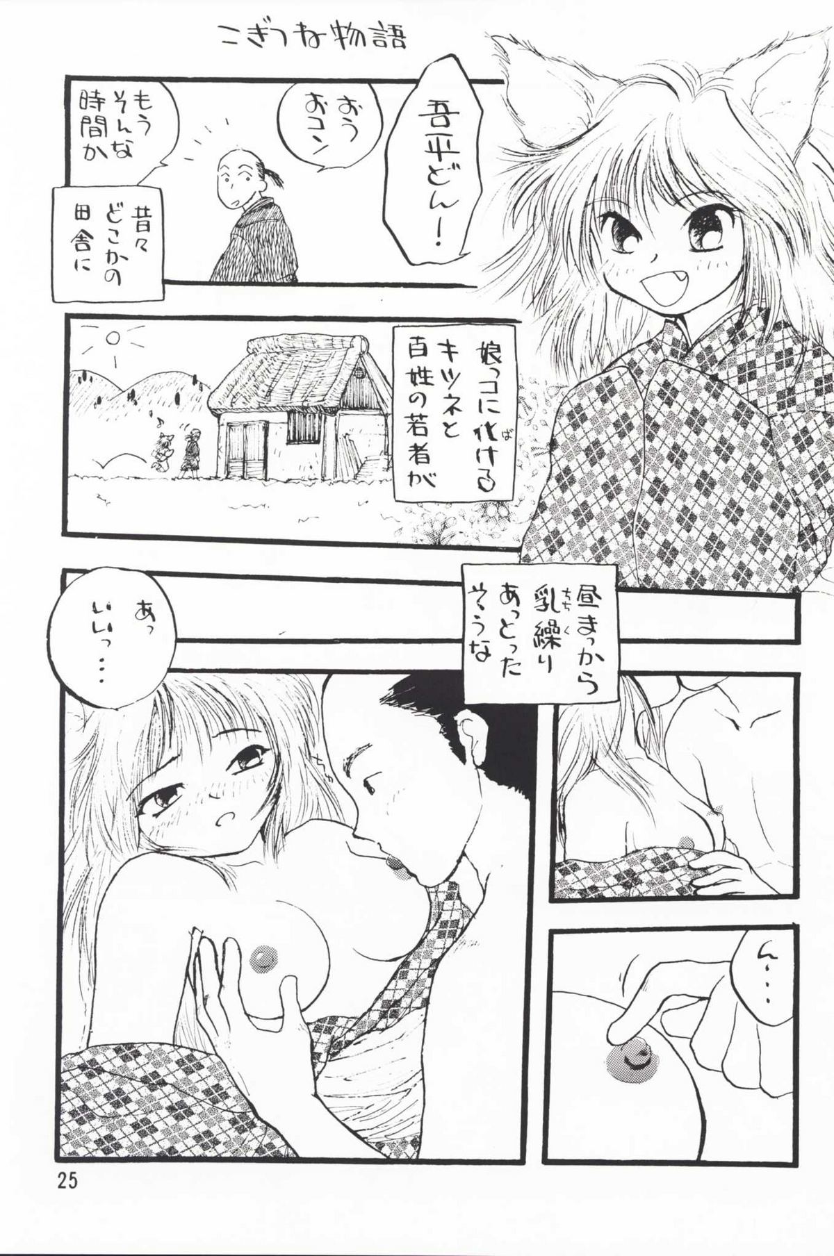 (C57) [チームプラスY] Plus-Y 25 けもみみっくす