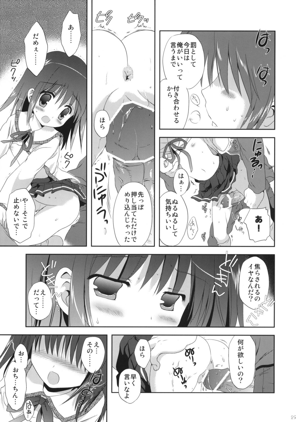 (サンクリ52) [こりすや (こりす)] 魔法は必修科目です