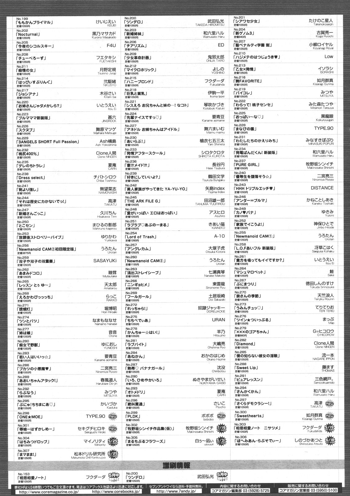 コミックメガストア 2011年7月号