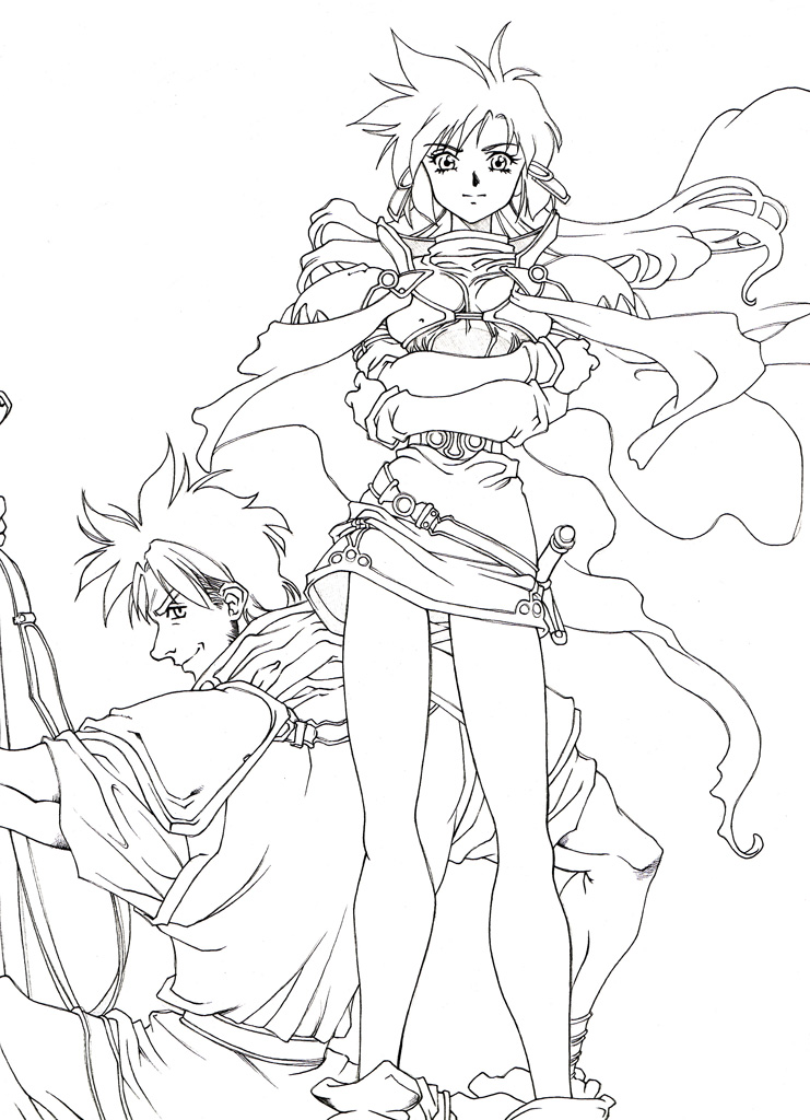 [ぷるとっぷ] らくがき3