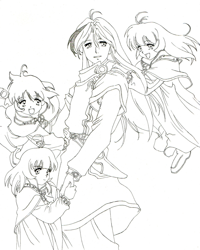 [ぷるとっぷ] らくがき3