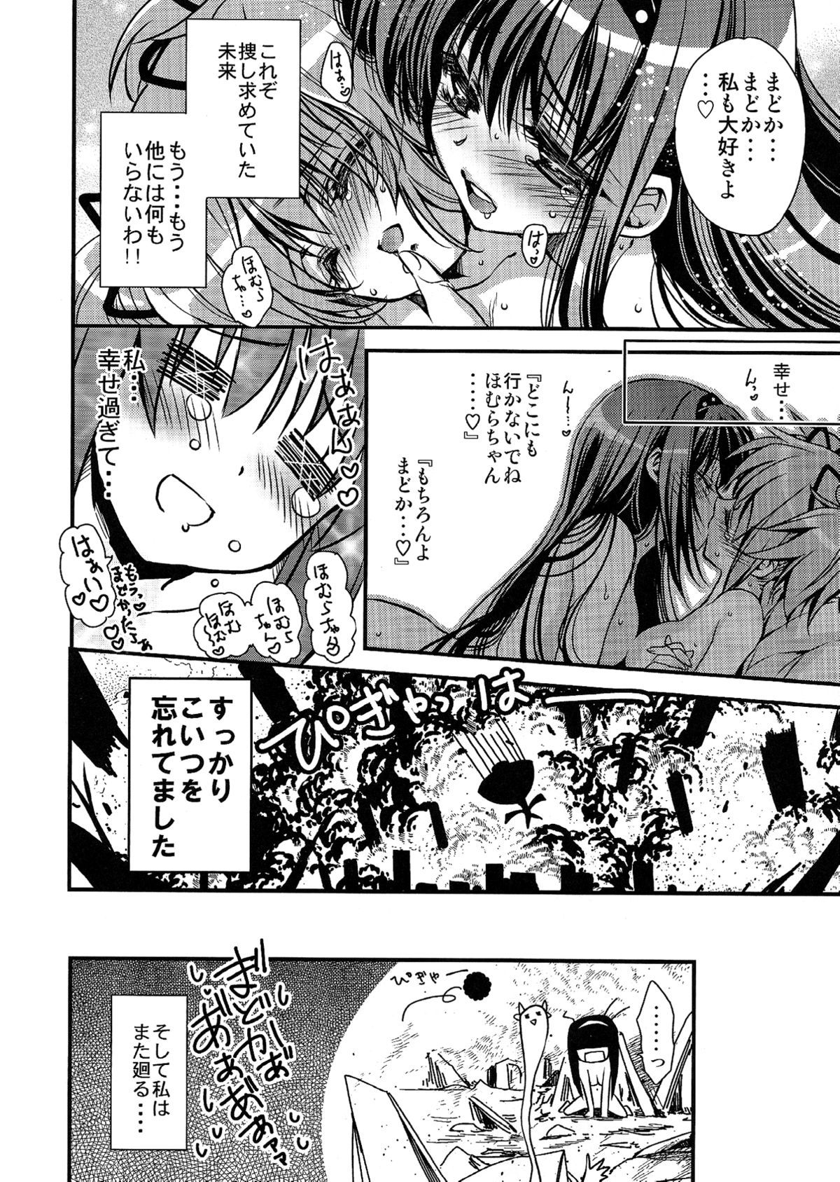 (SUPER20) [RIRIADOLL (武若丸)] 貴女が魔法少女になると言うので… (魔法少女まどか☆マギカ)