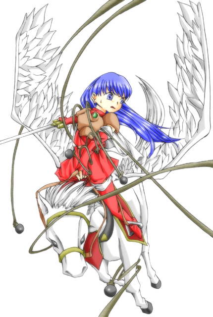 (同人誌) [アトリエ八福庵] THE 謎of紋章 ～忘却された者達～ 第一章「天馬の姫騎士」 (ファイアーエムブレム紋章の謎)