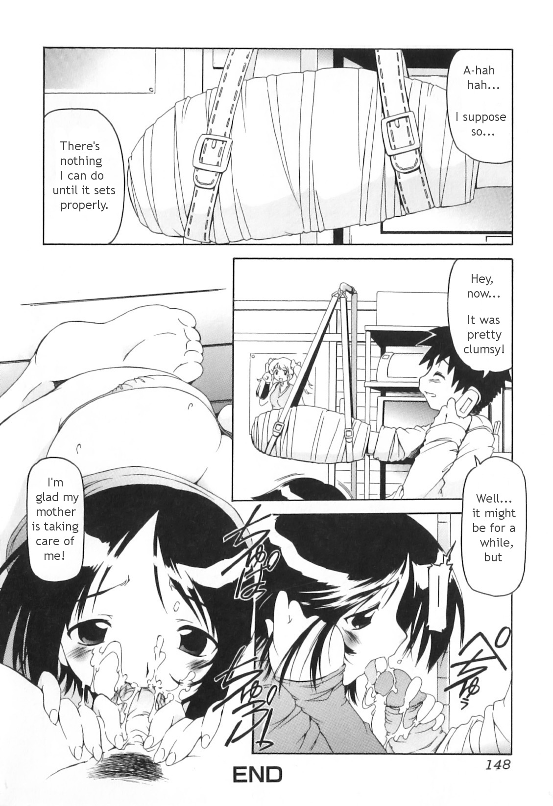 [みなこなみ] ふたなりいじりっ娘 [英訳]