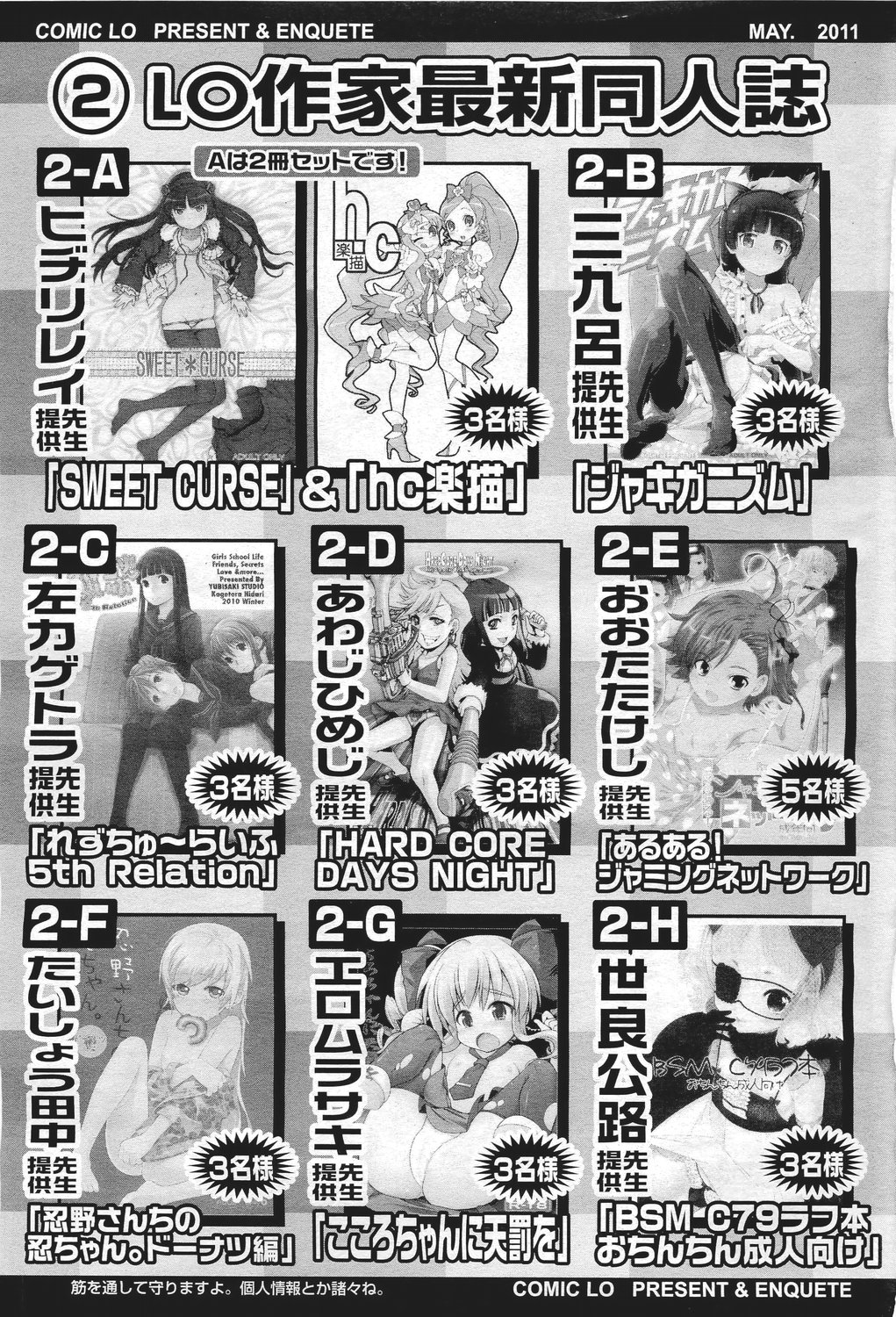 COMIC LO 2011年5月号 Vol.86