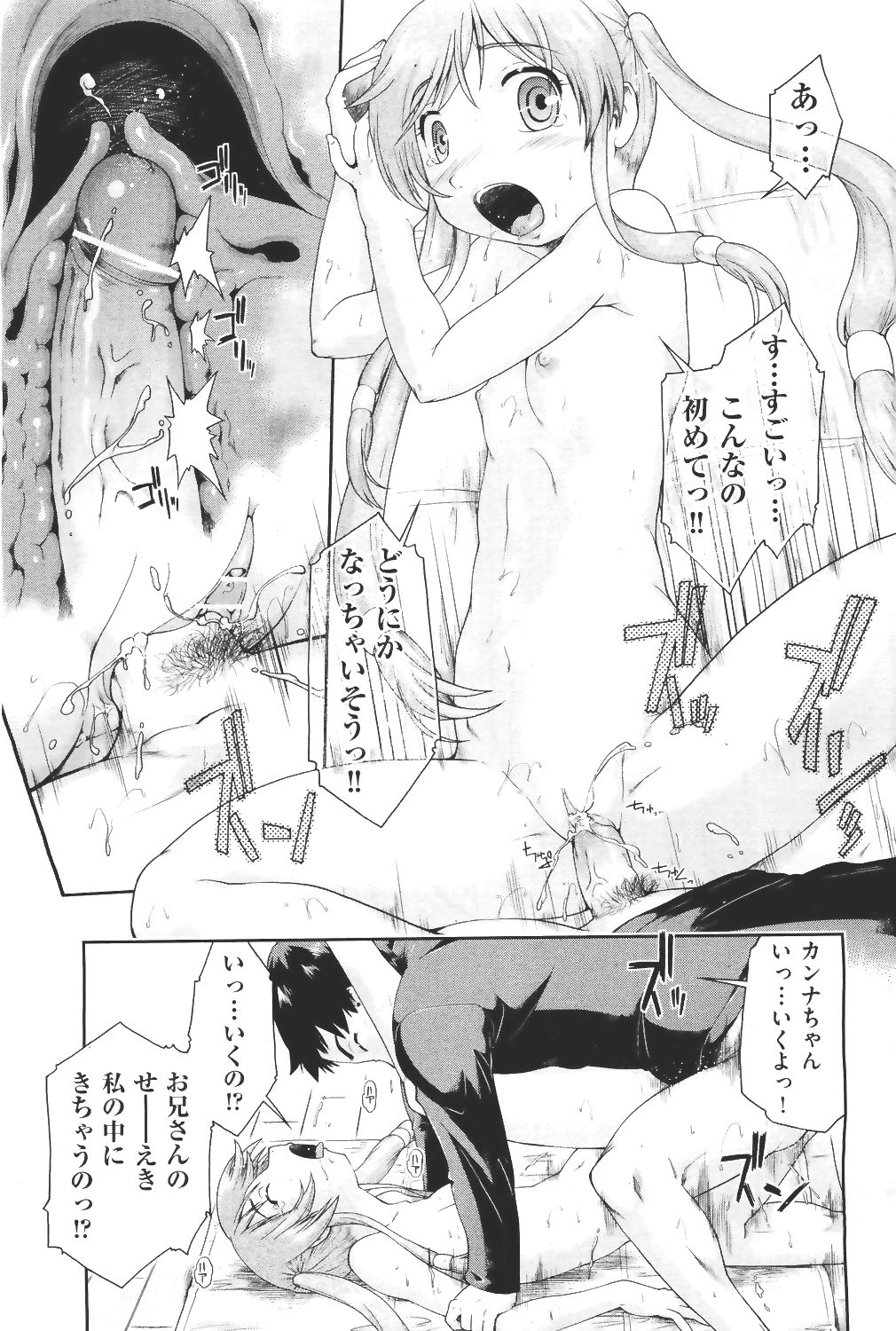 COMIC 阿吽 2011年4月号