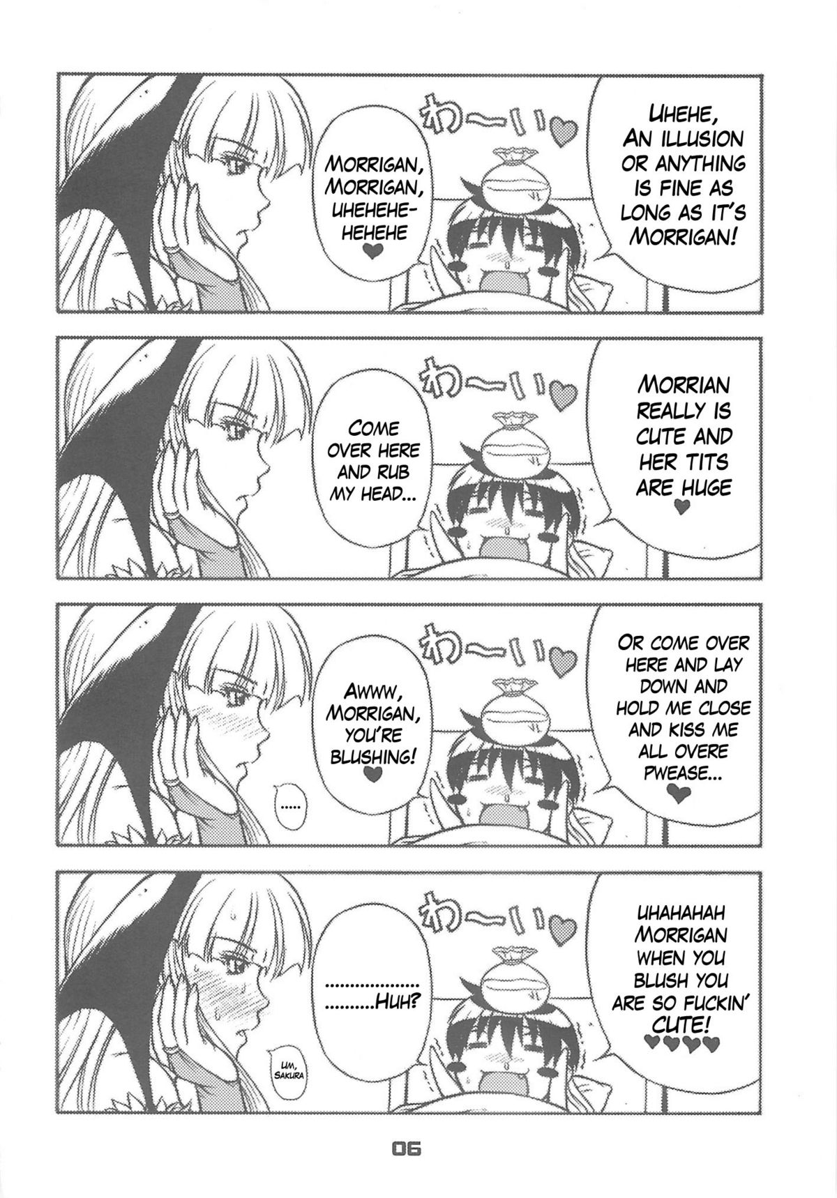 (C75) [腹切薬局 (迦楼羅淳)] セーラー服と奇械人コウモリおっぱい (カプコン) [英訳]