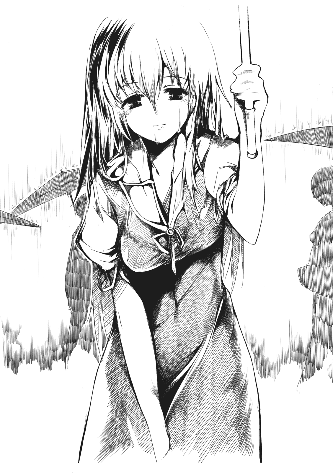 (例大祭8) [魚骨工造 (カポ)] おとなしのうた (東方Project)