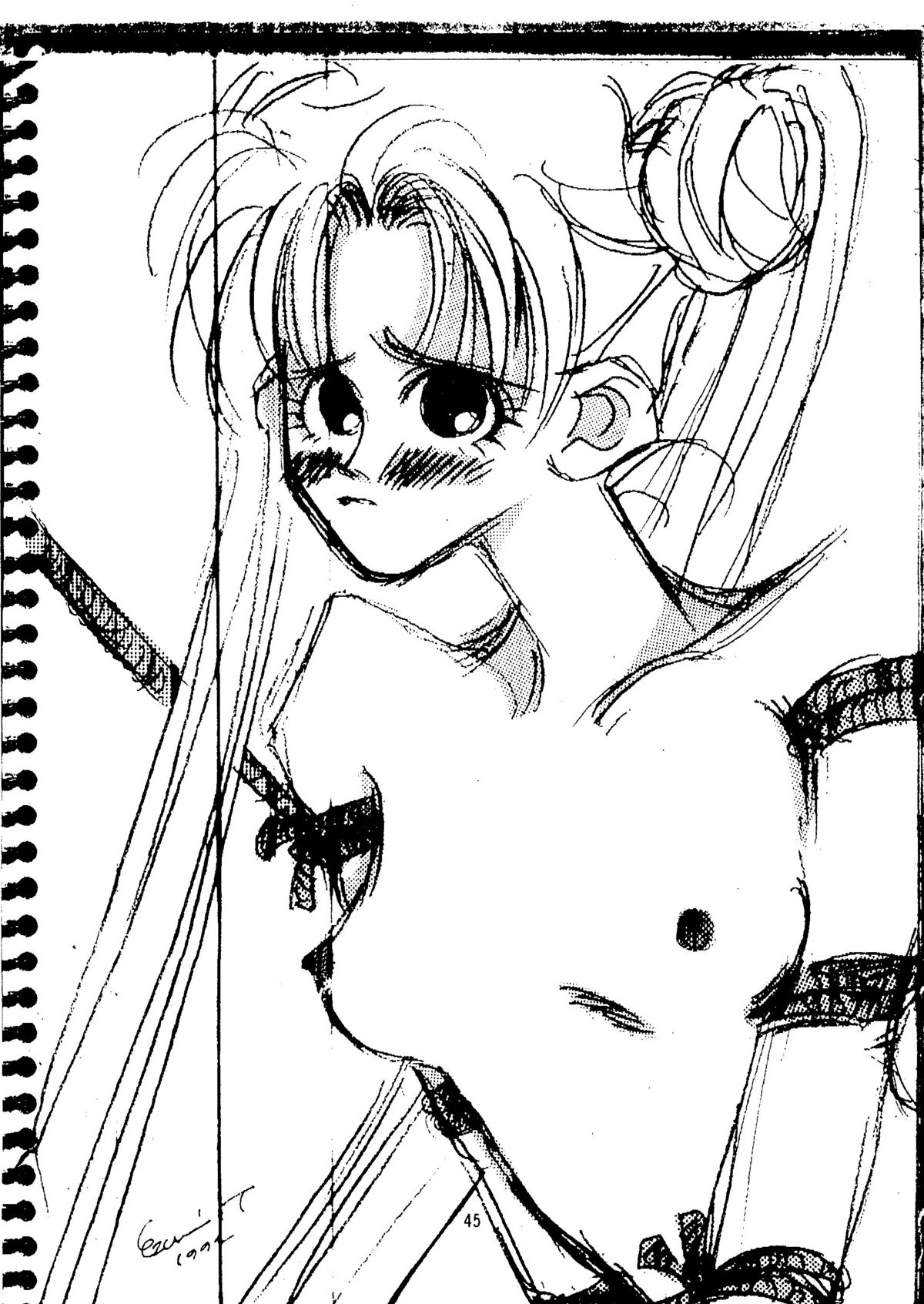 (C42) [林檎堂 (まんだ林檎)] うさぎちゃん生本番一発勝負 (美少女戦士セーラームーン)