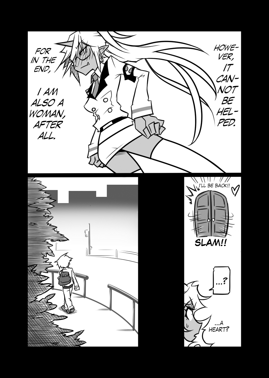 [コッパミジン (jin)] ルゥール違反ッ！ (パンティ & ストッキング with ガーターベルト) [英訳]