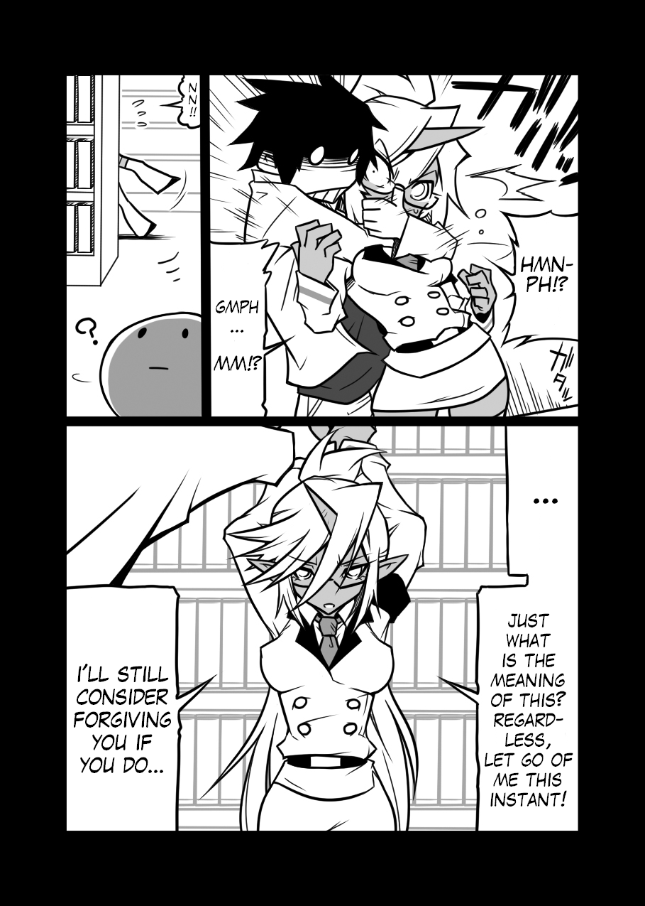 [コッパミジン (jin)] ルゥール違反ッ！ (パンティ & ストッキング with ガーターベルト) [英訳]