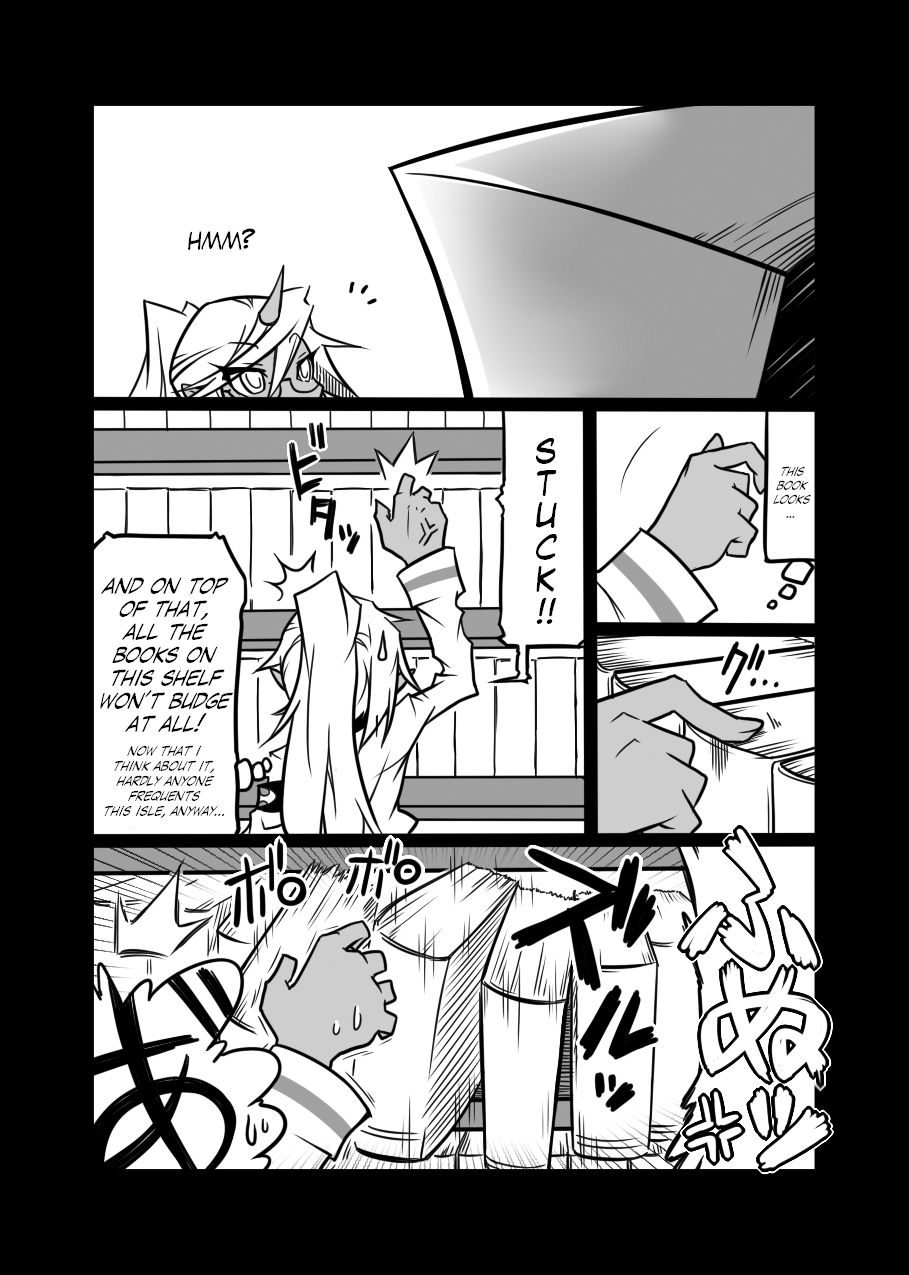[コッパミジン (jin)] ルゥール違反ッ！ (パンティ & ストッキング with ガーターベルト) [英訳]