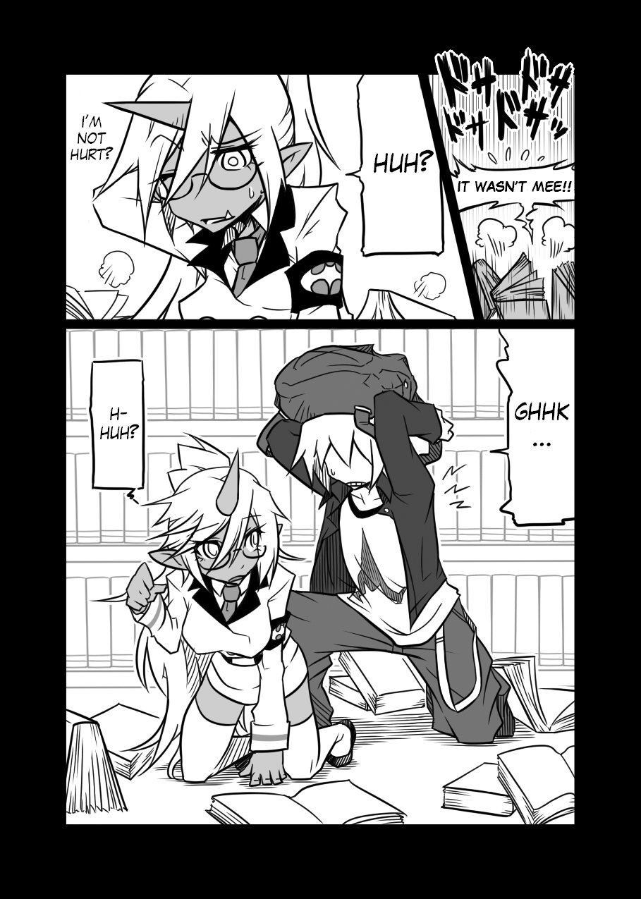 [コッパミジン (jin)] ルゥール違反ッ！ (パンティ & ストッキング with ガーターベルト) [英訳]