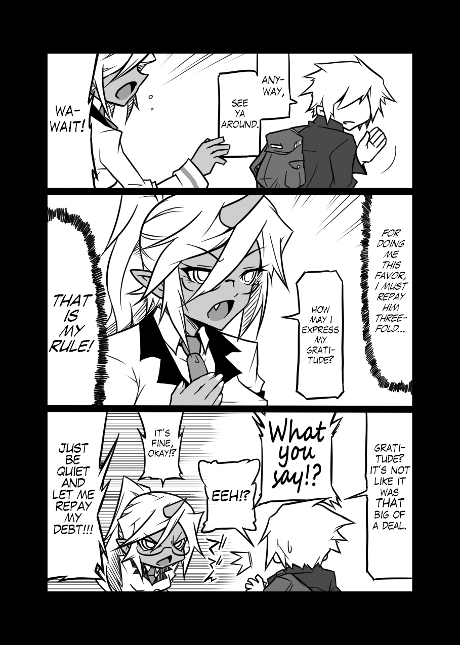 [コッパミジン (jin)] ルゥール違反ッ！ (パンティ & ストッキング with ガーターベルト) [英訳]