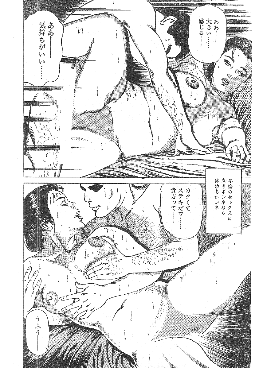 [藤井とおる] 不倫エロス劇画集