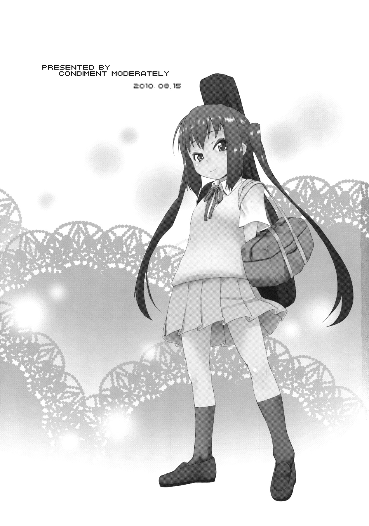 (C78) [コンディメントは8分目(前島龍)] モシカノ!! (けいおん!)