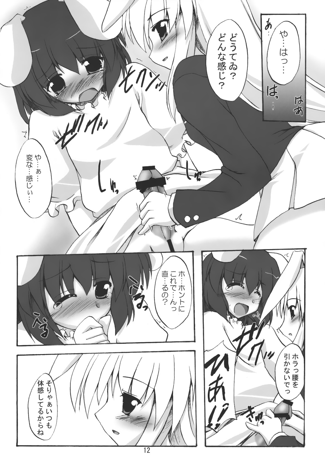 (サンクリ35) [有言実行 (ゴンざぶろー)] 月地遊兎 (東方Project)