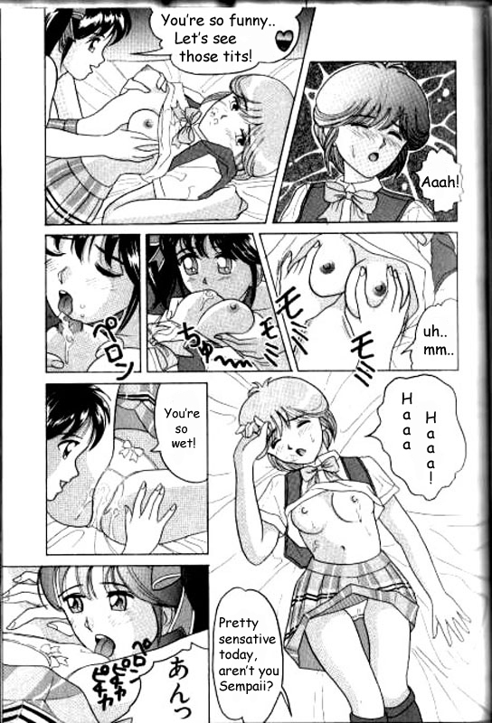 [伊集院808] 僕は女子高生 - 美少女レストラン 第5章 [英訳]
