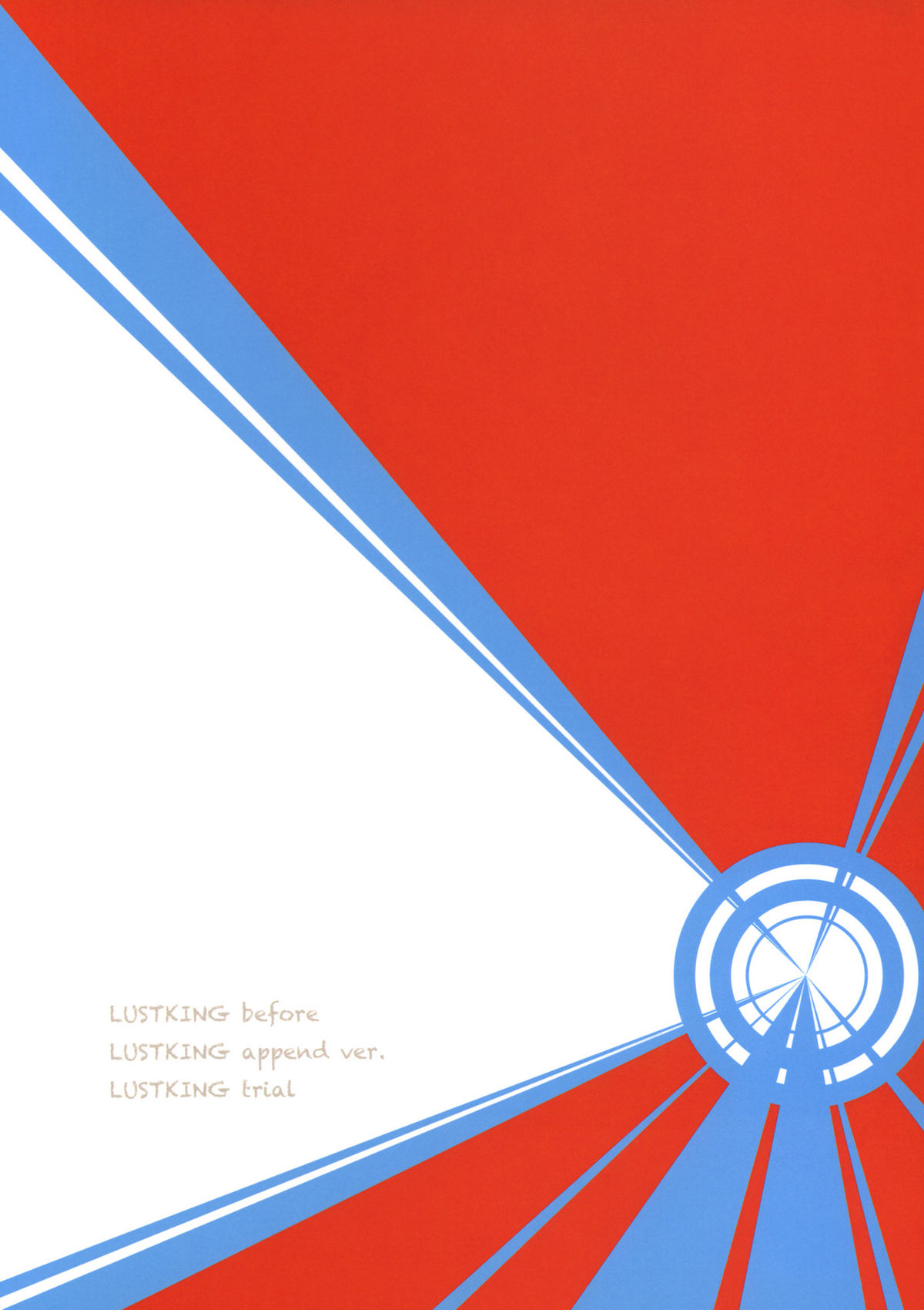 (コミティア94) [SECOND CRY (関谷あさみ)] LUST KING 再録本