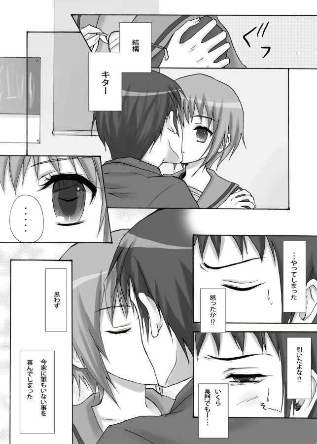 (C72) [人間モドキ (ランダム)] 晴れときどきゆき (涼宮ハルヒの憂鬱)
