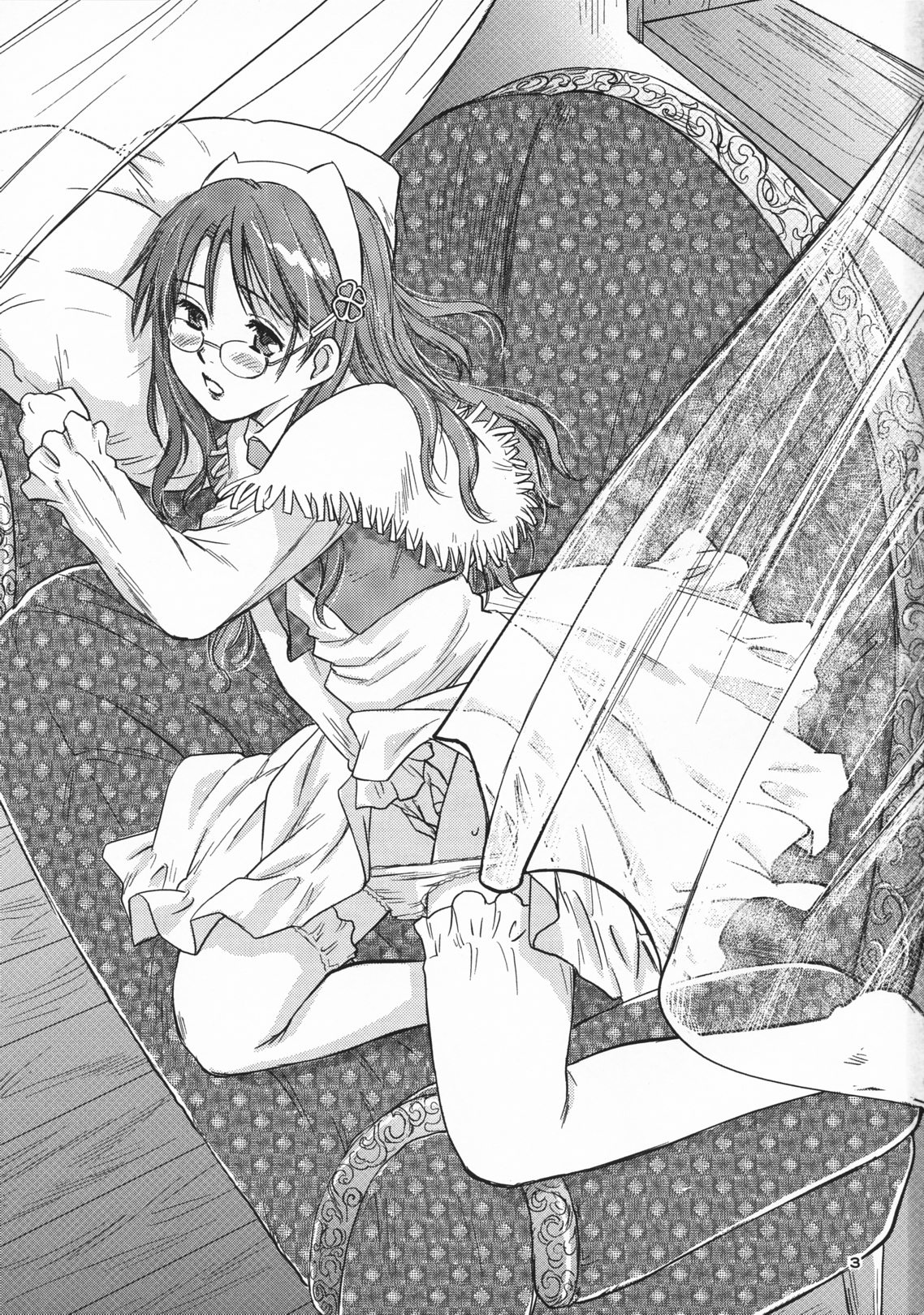 (C73) [RACK&PINION (井荻寿一)] 吟醸・白雪 Ginjoh Shirayuki (おとぎ銃士 赤ずきん)