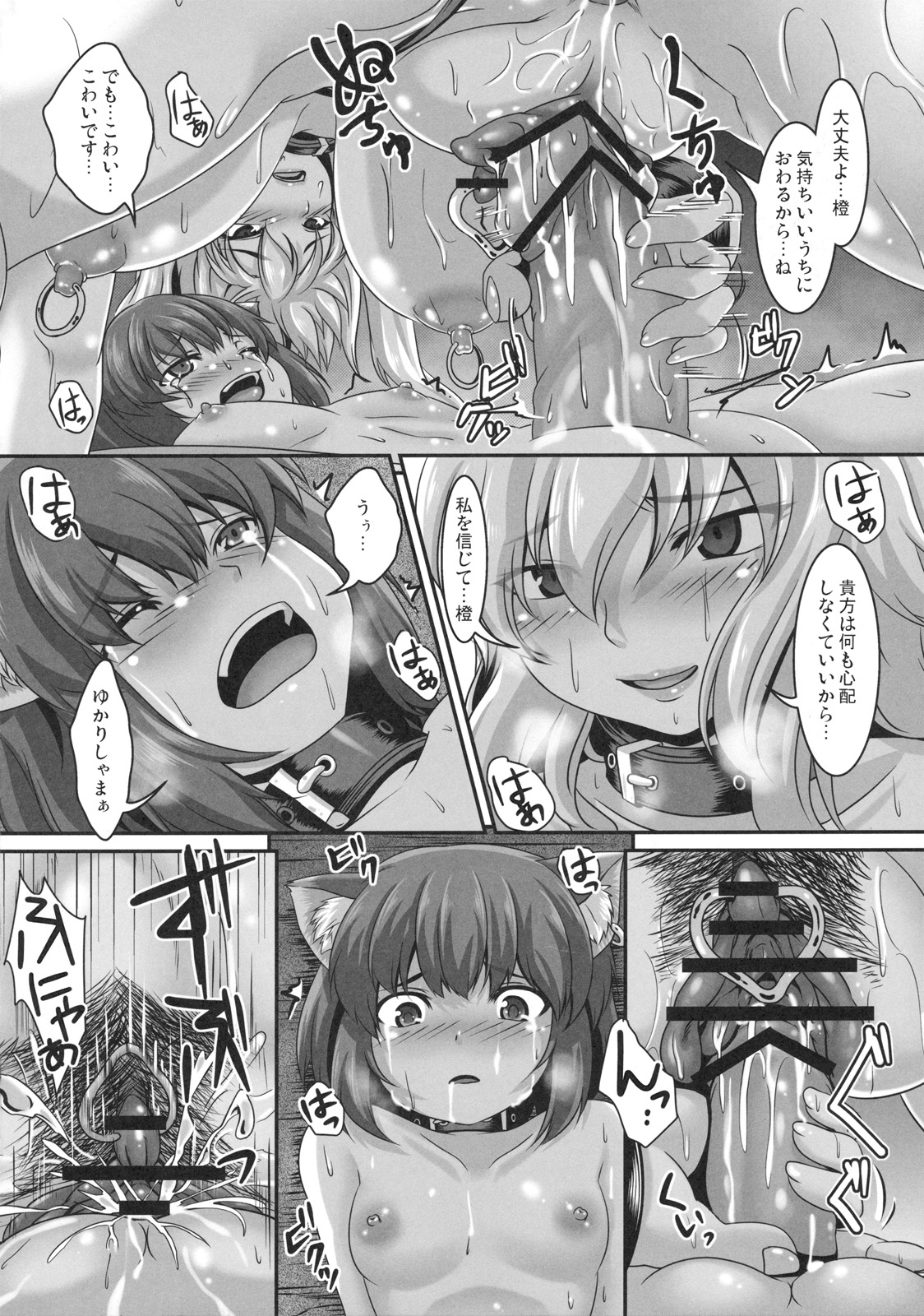 (例大祭8) [てぃらみすたると (一弘)] 堕狂紫 3 × 橙 (東方Project)