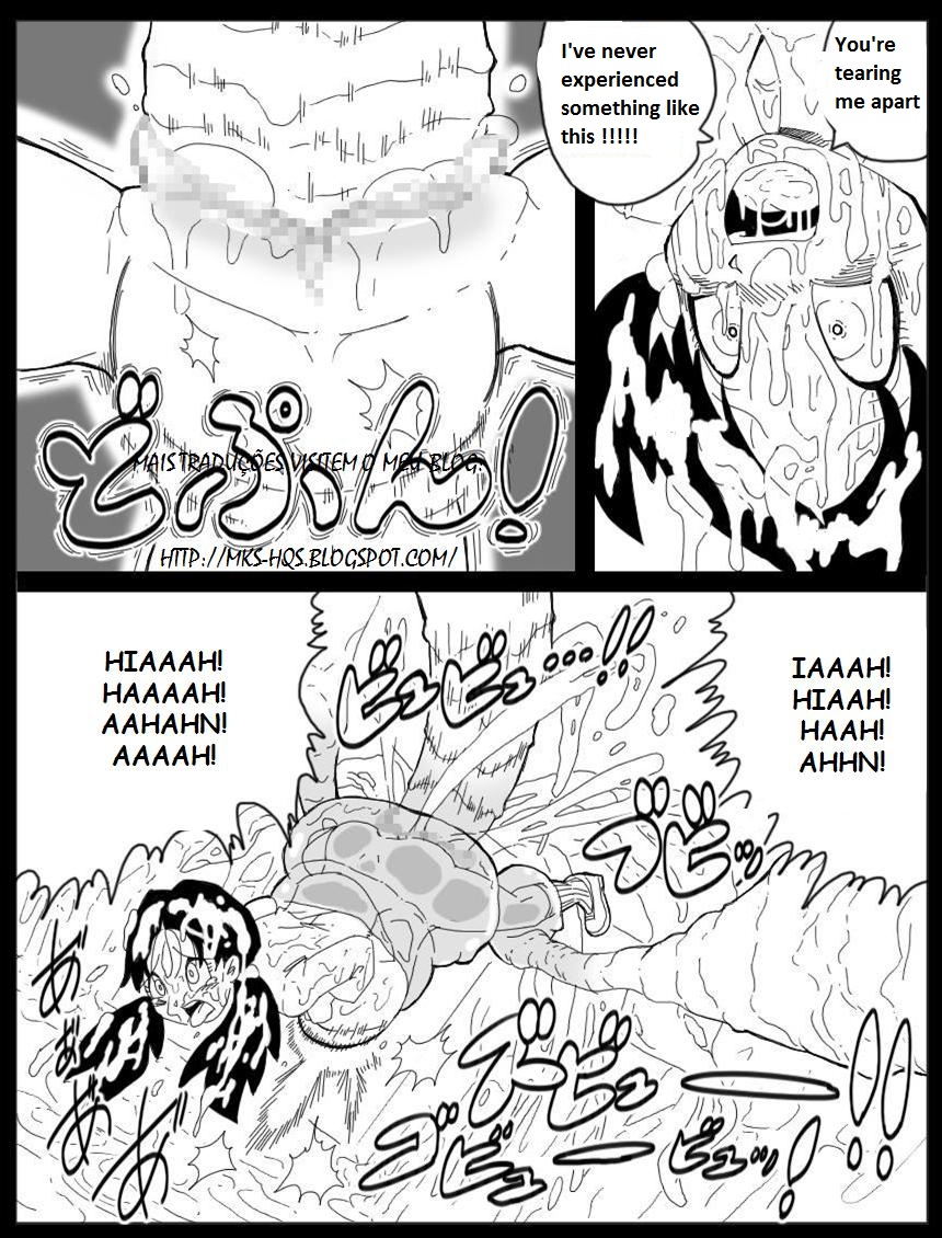[ミラクルポンチ祭り (ばさら)] DRAGON ROAD 妄作劇場 3 (ドラゴンボールZ) [英訳]