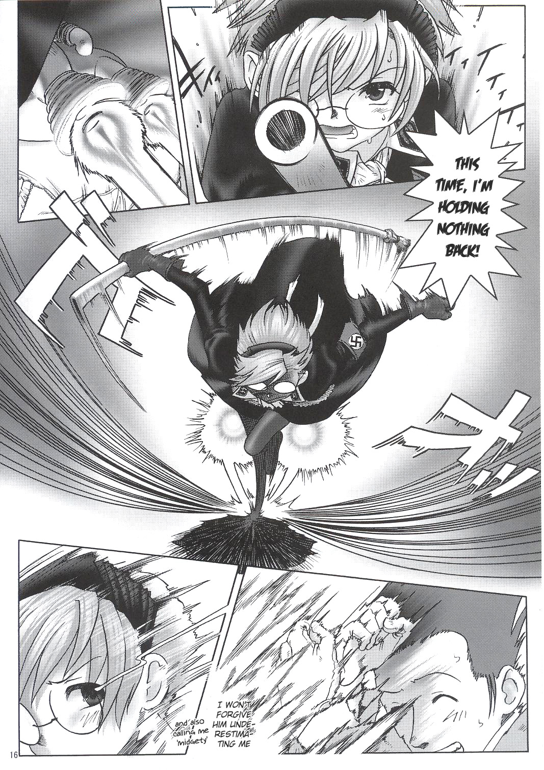 (C63) [オタクビーム (クロ、センダマン)] SS [英訳]