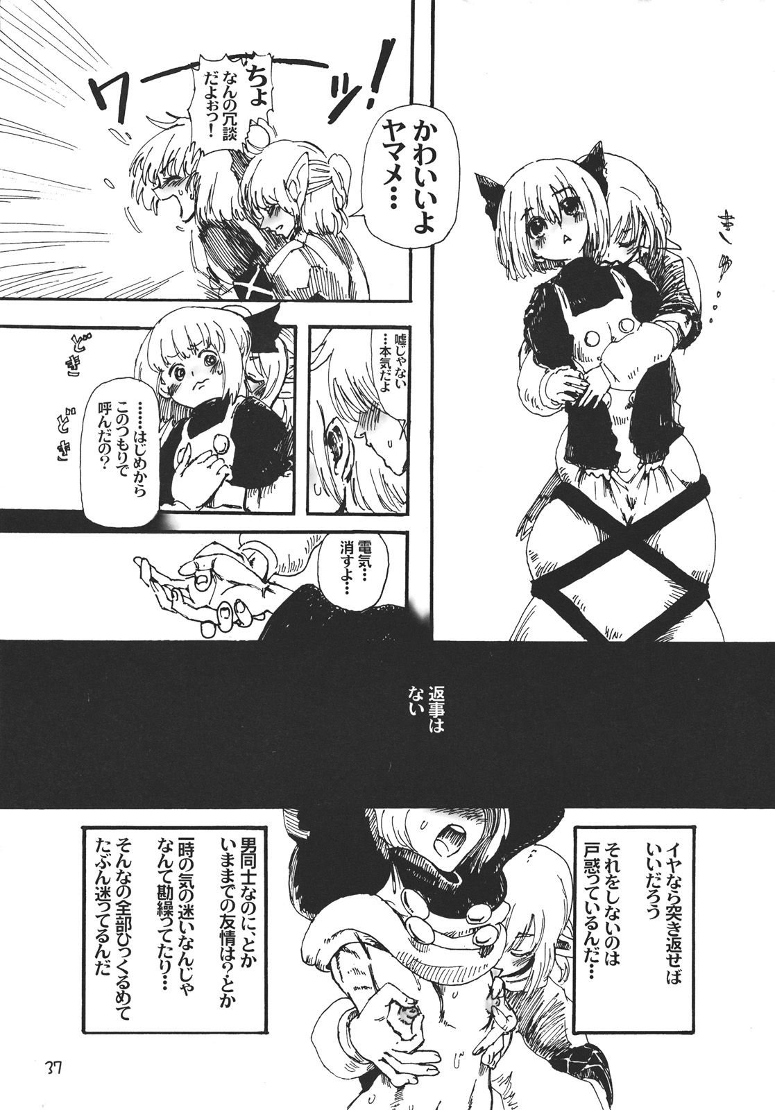 (紅楼夢6) [電波ゆんゆん] CJDG (東方)