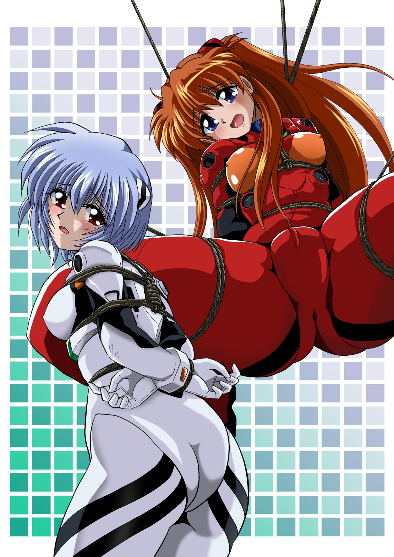 (C79) [サーティセイバーストリート (牧秀人 , 佐原一光 , 夜逃げ屋の恭)] セカンド宇宙計画7 (新世紀エヴァンゲリオン)