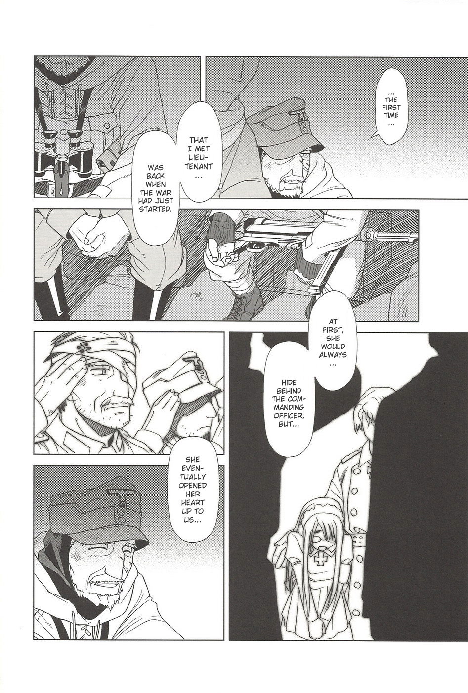 (C69) [オタクビーム (オオツカマヒロ)] SS 3 Edelweis [英訳]