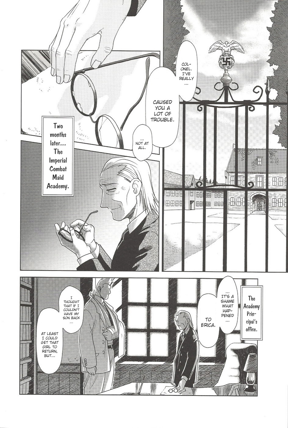 (C69) [オタクビーム (オオツカマヒロ)] SS 3 Edelweis [英訳]